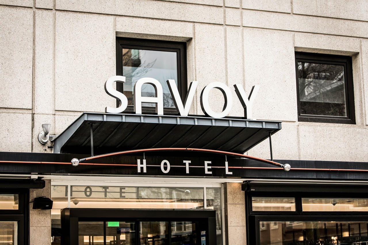 Savoy Hotel Ротердам Екстериор снимка