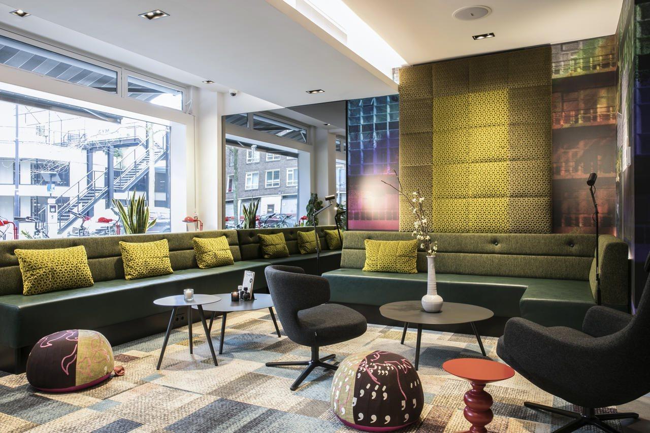 Savoy Hotel Ротердам Екстериор снимка
