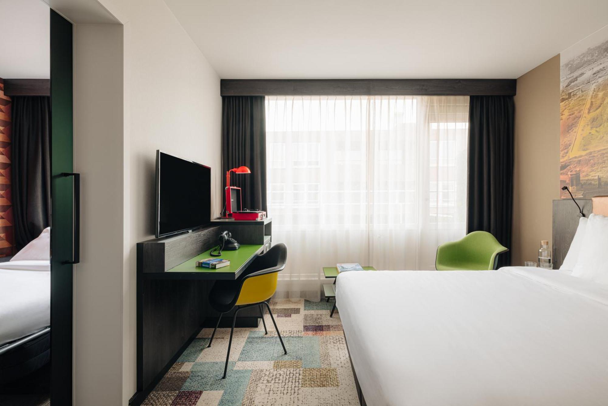 Savoy Hotel Ротердам Екстериор снимка
