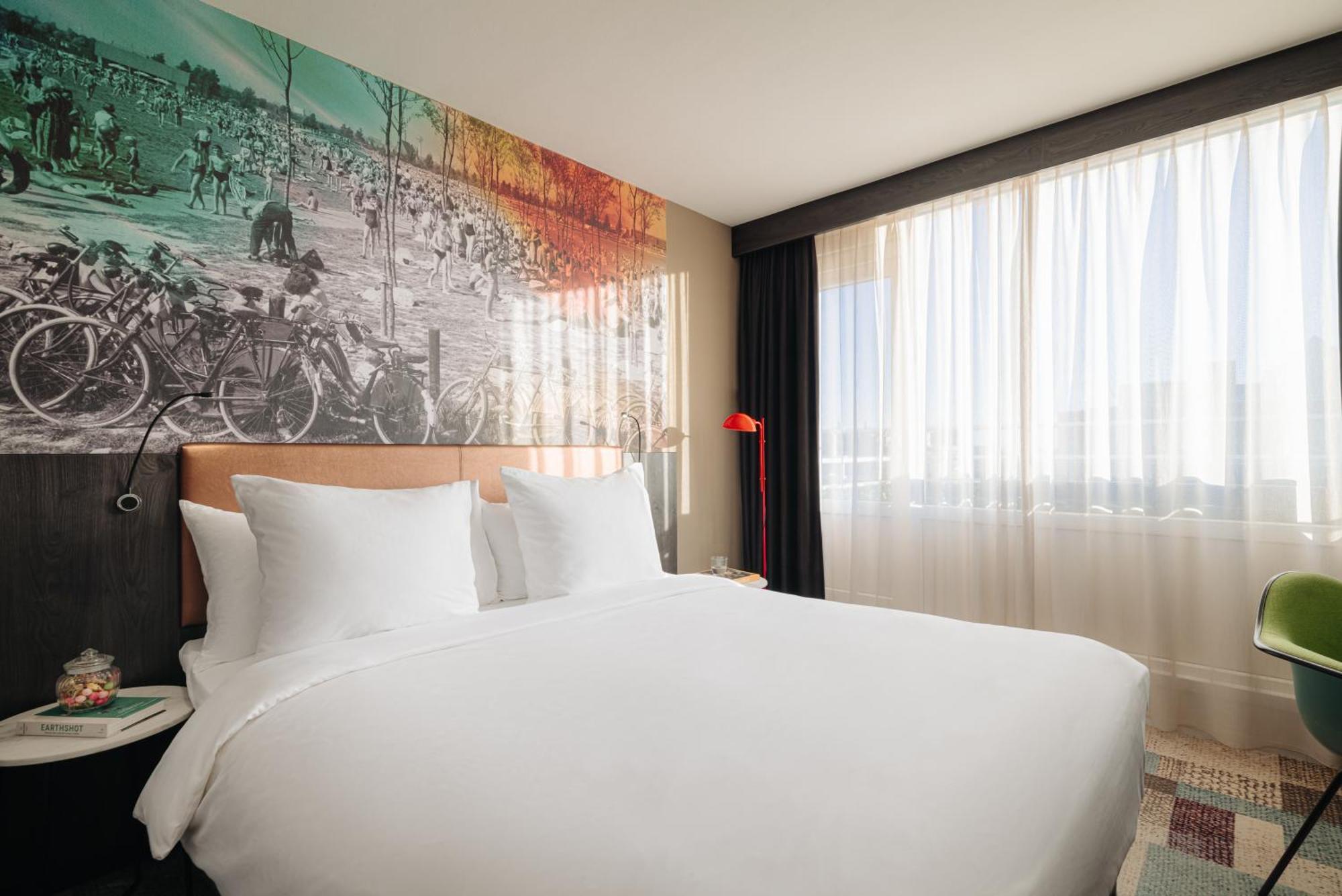 Savoy Hotel Ротердам Екстериор снимка