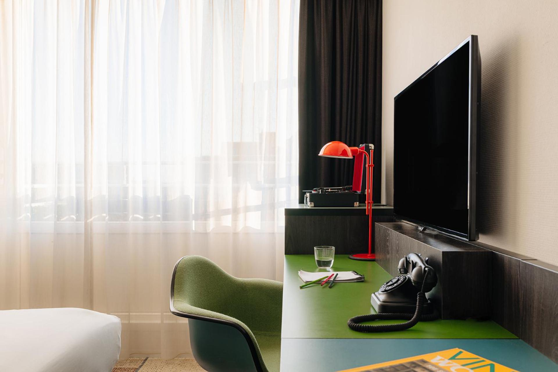 Savoy Hotel Ротердам Екстериор снимка