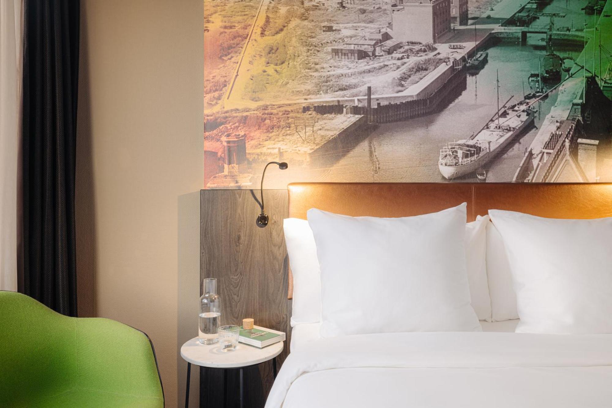 Savoy Hotel Ротердам Екстериор снимка