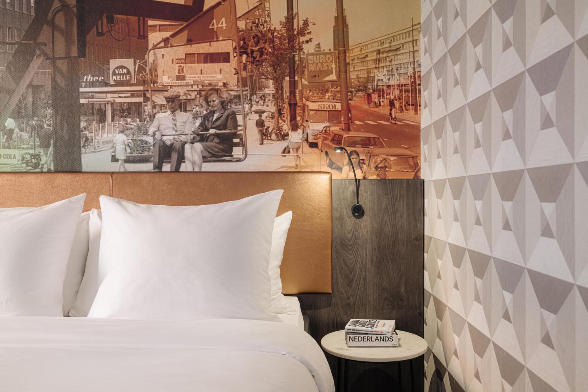 Savoy Hotel Ротердам Екстериор снимка